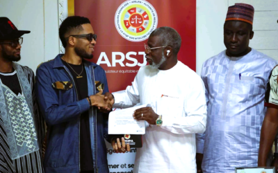 Jupiter Davibe nommé ambassadeur de l’ARSJPA en Guinée