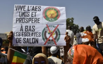 Présentation du drapeau de l’AES : un tournant historique pour le Mali, le Niger et le Burkina Faso