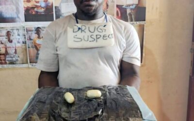 Libéria : Un Nigérian interpellé avec plus de 2 kg de cocaïne