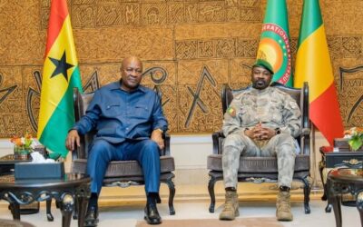 John Dramani Mahama en Mission : Un Pont entre l’AES et la CEDEAO