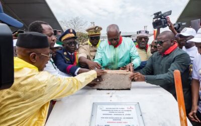 Un Pas de Géant pour le Développement : Lancement des Travaux de la Route Bissikrima-Dinguiraye