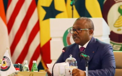 Bissau : « La mission de la CEDEAO ne reviendra plus », annonce Umaro Sissoco Embaló