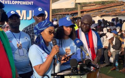 Lancement officiel du MJUD à Conakry : une nouvelle voix pour la jeunesse guinéenne