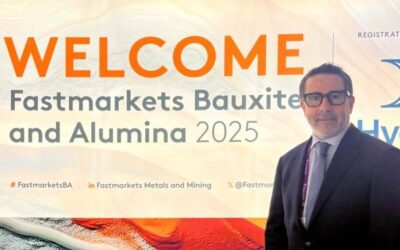 SMB célèbre ses 10 ans de succès à la Fastmarkets Bauxite & Alumina Conference 2025